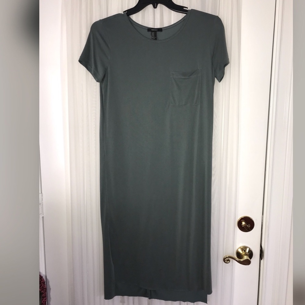 Forever 21 "T-shirt" Maxi Dress